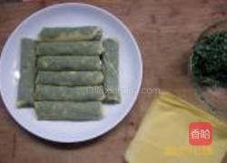 荠菜鲜肉百叶包的做法图解13