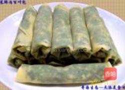 荠菜鲜肉百叶包的做法图解15
