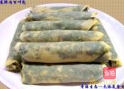 荠菜鲜肉百叶包的做法图解16