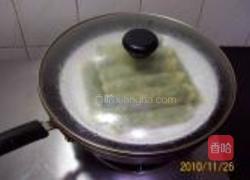 荠菜鲜肉百叶包的做法图解19