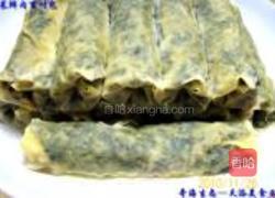 荠菜鲜肉百叶包的做法图解22