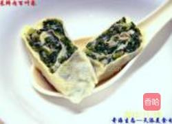 荠菜鲜肉百叶包的做法图解27