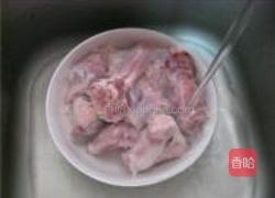 羊骨萝卜汤的做法图解1