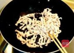 京酱肉丝的做法图解7
