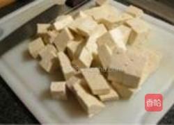 咸肉香菜豆腐汤的做法图解3