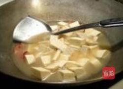 咸肉香菜豆腐汤的做法图解5