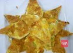 小米虾煎蛋的做法图解6