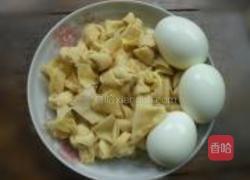 百叶结烧肉的做法图解2