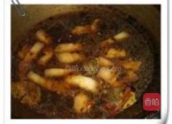 百叶结烧肉的做法图解6