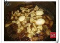 百叶结烧肉的做法图解7