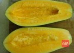 银耳木瓜盅的做法图解7