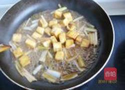 葱烧豆腐的做法图解10