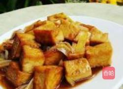 葱烧豆腐的做法图解11