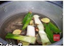 羊排萝卜煲的做法图解6