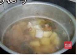 羊排萝卜煲的做法图解8