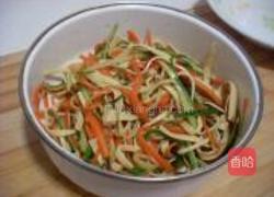 三色豆腐皮的做法图解7