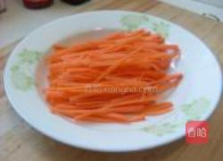 三色豆腐皮的做法图解1