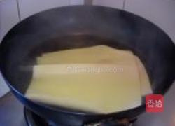 三色豆腐皮的做法图解3
