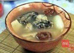 海底椰响螺乌鸡汤的做法图解5