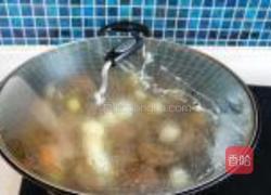 笨鸡炖虎皮鹌鹑蛋的做法图解15