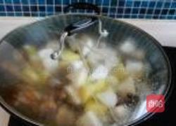 笨鸡炖虎皮鹌鹑蛋的做法图解17