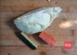 凉拌包菜的做法图解1
