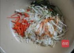 凉拌包菜的做法图解4