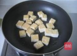 臭豆腐烧毛豆的做法图解4