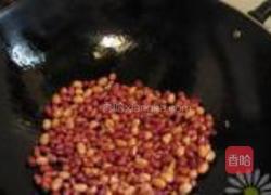 香菜豆干炒花生的做法图解6
