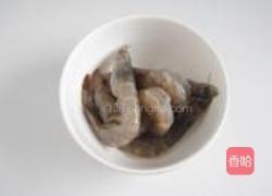 清蒸粉丝蒜茸虾的做法图解3