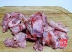 红烧羊骨的做法图解1