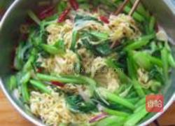 青菜炒豆皮丝的做法图解6