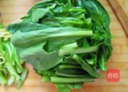 青菜炒豆皮丝的做法图解2