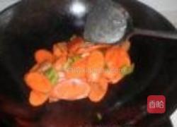 咸肉炒胡萝卜的做法图解6