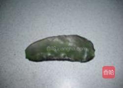 黄豆酱甜椒扁豆角炒肉的做法图解2