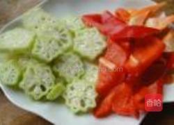 虾油草菇炒毛豆的做法图解3