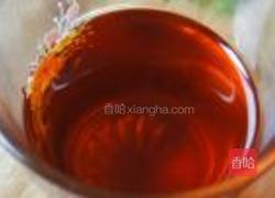 虾油草菇炒毛豆的做法图解5