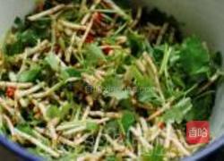 凉拌臭菜根的做法图解8
