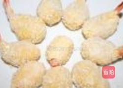 芝心虾球的做法图解5