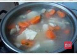 粉葛煲排骨的做法图解6