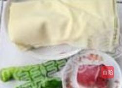 尖椒豆腐皮的做法图解1