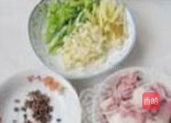 尖椒豆腐皮的做法图解3