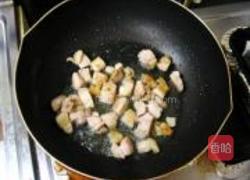 群菇烧百叶的做法图解2