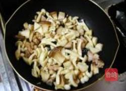 群菇烧百叶的做法图解3
