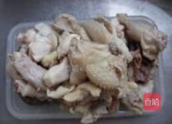 鲜菇土鸡煲的做法图解4