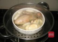 黄山炖鸽的做法图解4