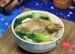 黄山炖鸽的做法图解6