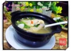 杏鲍菇鸡腿汤的做法图解9