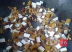 肉末香干炒毛豆的做法图解6