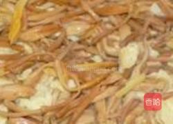 黄花菜炒鸡蛋的做法图解8